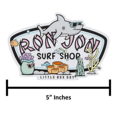 Ron Jon LBG Deep Sea Logo Sticker