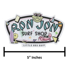 Ron Jon LBG on the Grid Logo Sticker