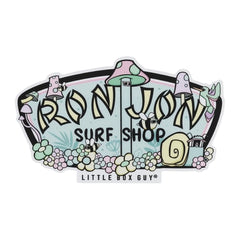 Ron Jon LBG Lost Garden Logo Sticker