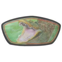 Ron Jon 3D Gator Sticker