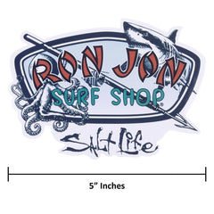 Ron Jon Salt Life Underwater Driving 2.0 Sticker