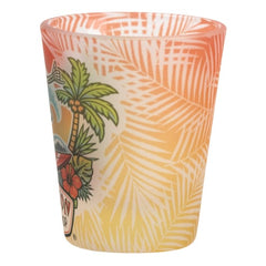 Ron Jon Skeleton Surfing 1.5 oz Shot Glass