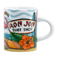 Ron Jon 3 oz Flamingo Mini Mug