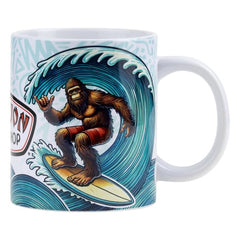 Ron Jon Surfing Bigfoot Mega Mug 20 oz