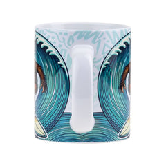 Ron Jon Surfing Bigfoot Mega Mug 20 oz