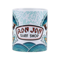 Ron Jon Surfing Bigfoot Mega Mug 20 oz