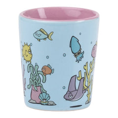 Little Box Guy Ron Jon Deep Sea 1.5oz Shot Glass