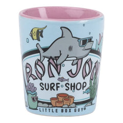 Little Box Guy Ron Jon Deep Sea 1.5oz Shot Glass