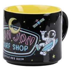 Little Box Guy Ron Jon Space Coast 14oz Mug