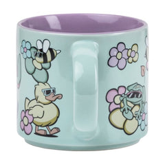 Little Box Guy Ron Jon Lost Garden 14oz Mug