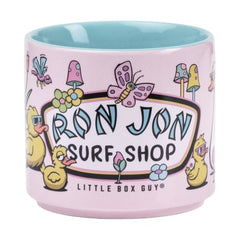 Little Box Guy Ron Jon Pond Life 14oz Mug