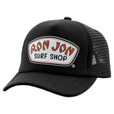 Ron Jon Badge Black Foamie Trucker Hat
