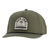 Ron Jon Palm Ripstop Olive Snapback Cap