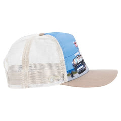 Ron Jon Khaki Canaveral Pier Trucker Hat
