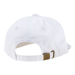 Ron Jon Long Beach Island NJ White Full Badge Cap