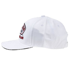 Ron Jon Long Beach Island NJ White Full Badge Cap