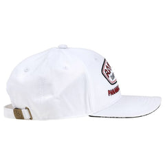 Ron Jon Panama City Beach FL White Full Badge Cap