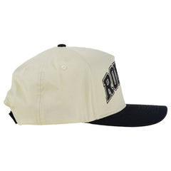 Ron Jon Natural Black Home Plate Cap