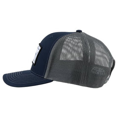 Ron Jon Navy Charcoal Marlin 112 Trucker Cap