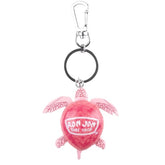 Ron Jon Pink Madera Turtle Keychain
