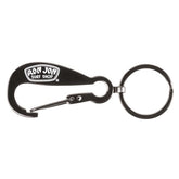 Ron Jon Badge Carabiner Keychain