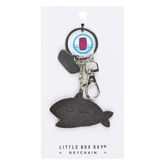Ron Jon LBG Surfing Shark Keychain