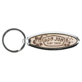 Ron Jon Hibiscus Flower Cocoa Beach Keychain