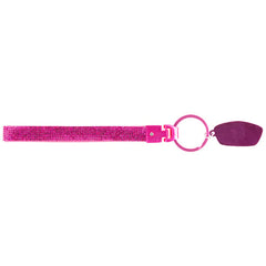 Ron Jon Pink Wristlet Keychain