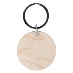 Ron Jon Cocoa Beach FL Wooden Keychain