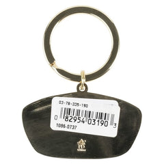 Ron Jon Badge Logo With Sand Keychain