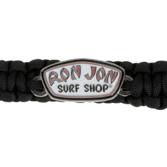 Ron Jon Badge Paracord Carabiner Keychain