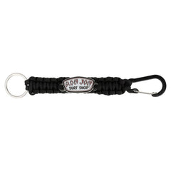 Ron Jon Badge Paracord Carabiner Keychain