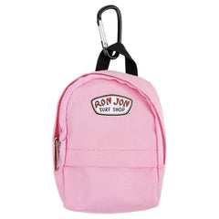 Ron Jon Pink Backpack Keychain