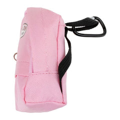 Ron Jon Pink Backpack Keychain