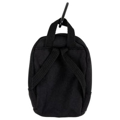Ron Jon Black Backpack Keychain