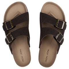 Ron Jon Men's Phoenix II Brown Sandals