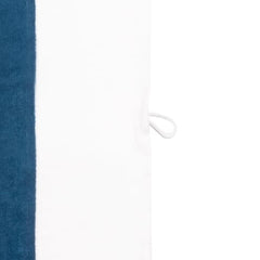 Ron Jon Navy Light Blue 35" x 70" Textured Stripe Towel 2.0