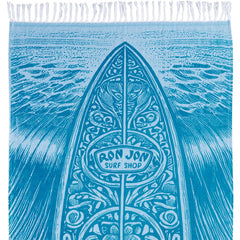 Ron Jon Surfboard Fringe Towel 31" x 63"