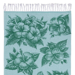 Ron Jon Hibiscus Fringe Towel 31" x 63"