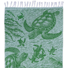 Ron Jon Turtle Fringe Towel 31" x 63"