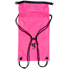 Ron Jon Pink And Black Waterproof Cinch Sack Backpack