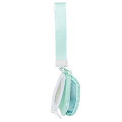 Ron Jon Mint and White Dual Wristlet