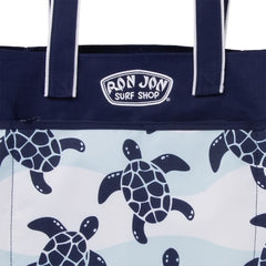 Ron Jon Turtle Waves Oversized Beach Tote