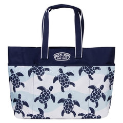 Ron Jon Turtle Waves Oversized Beach Tote