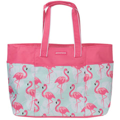 Ron Jon Flamingo Leaves Oversized Beach Tote