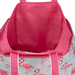Ron Jon Flamingo Leaves Oversized Beach Tote