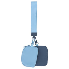 Ron Jon Navy and Blue Dual Wristlet