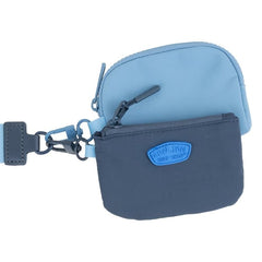 Ron Jon Navy and Blue Dual Wristlet