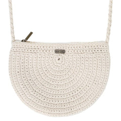 Ron Jon Ivory Crochet Crossbody Bag