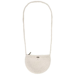 Ron Jon Ivory Crochet Crossbody Bag